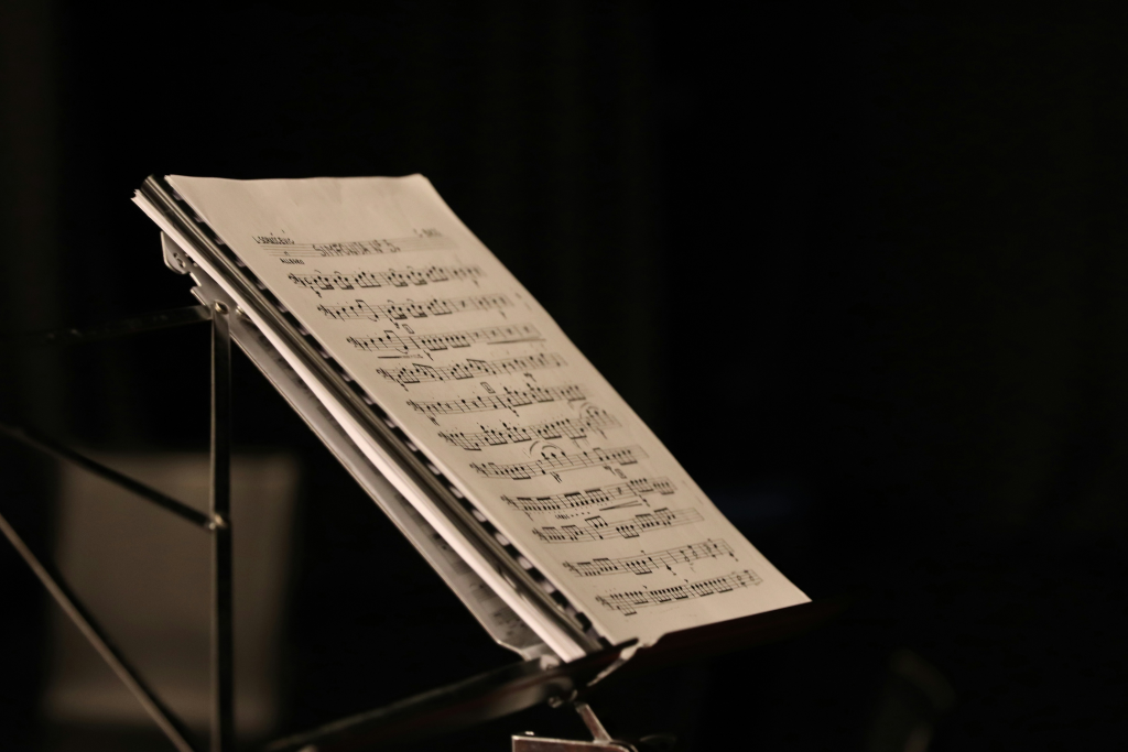 music stand